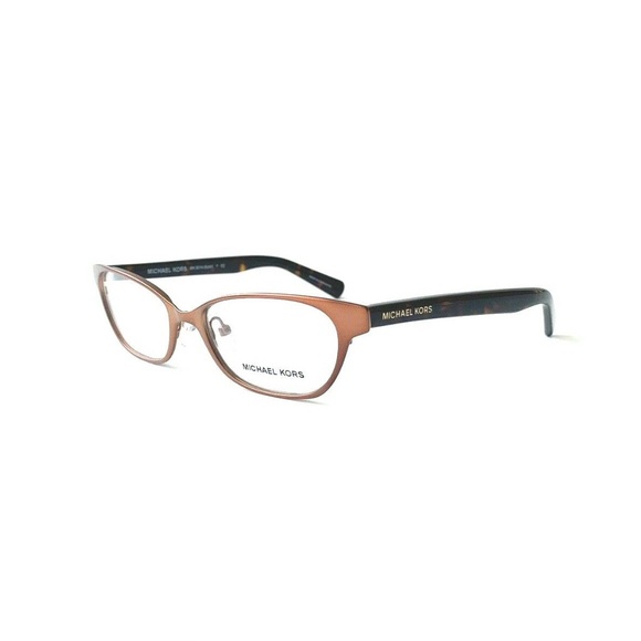 New Michael Kors Frames Half Rimless Bronze MK3014 1147 50 17 135 - Picture 2 of 8